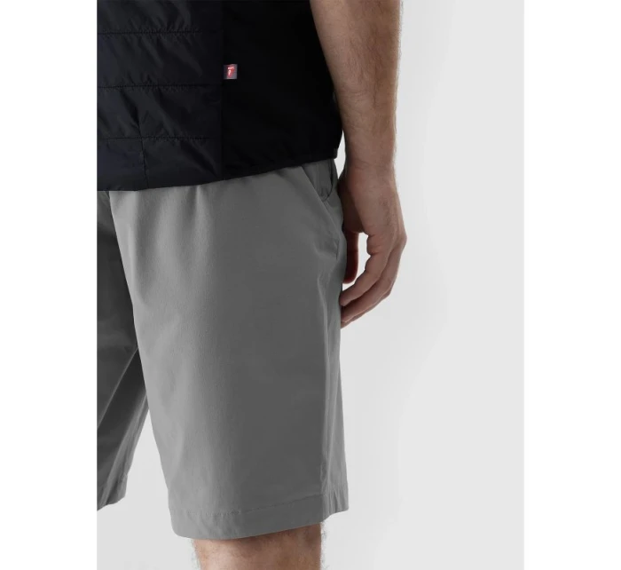 Pánska čierna bežecká vesta Primaloft eco 4F