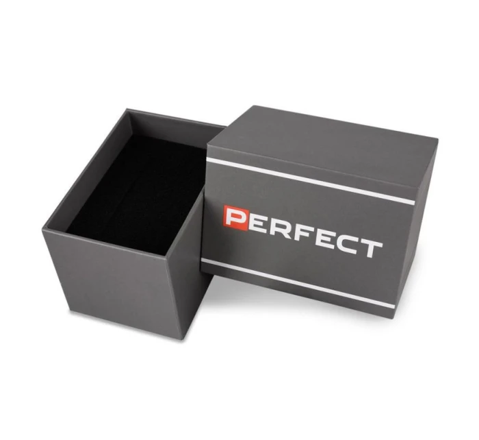 Pánské hodinky + krabička model 21804885 - PERFECT Pánské hodinky + krabička model 21804885 - PERFECT