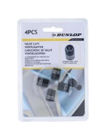 HLINÍKOVÉ ČIAPOČKY VENTILOV DUNLOP 4KS