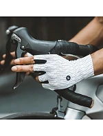 Rockbros model 22083586 cyklistické rukavice velikost: M bíločerné - Hikvision