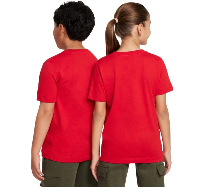 Dětské tričko Sportswear červené model 22098955 657 - NIKE