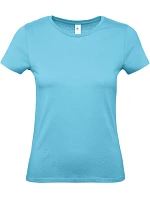 B&C #E150 /women Dámske tričko 01.002T tyrkysové B&C #E150 /women Dámske tričko 01.002T tyrkysové