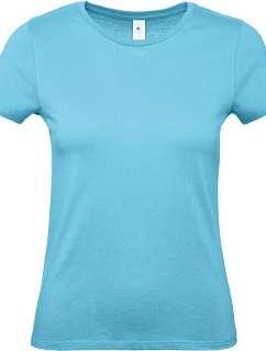 B&C #E150 /women Dámske tričko 01.002T tyrkysové