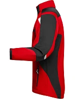 JN Pracovní letní softshellová bunda Strong 02.0 red/black model 22491963 - Daiber JN Pracovní letní softshellová bunda Strong 02.0 red/black model 22491963 - Daiber