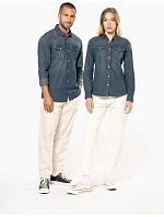 K Denim košile s dlouhým rukávem 20.K blue model 22509903 - Kariban K Denim košile s dlouhým rukávem 20.K blue model 22509903 - Kariban