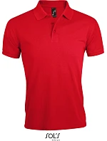 SOL'S Prime Men Pánske polo tričko z hrubej bavlny 25.0571 červené SOL'S Prime Men Pánske polo tričko z hrubej bavlny 25.0571 červené