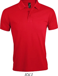 SOL'S Prime Men Pánské piqué polo z těžké bavlny model 22535864 red