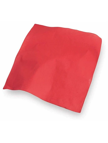 Atlantis Headwear Bandana Goal Šatka Bandana 33.3000 červená
