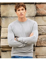 Casual Sweater Pánský pletený svetr  navy model 22460621 - James Harvest
