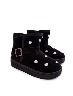 dětské sněhule Big Star model 21599111 Černé - Big Star Shoes