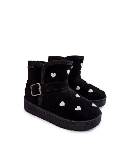 dětské sněhule Big Star model 21599111 Černé - Big Star Shoes