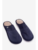 Pánské pantofle tmavě modré model 21793835 - Boto