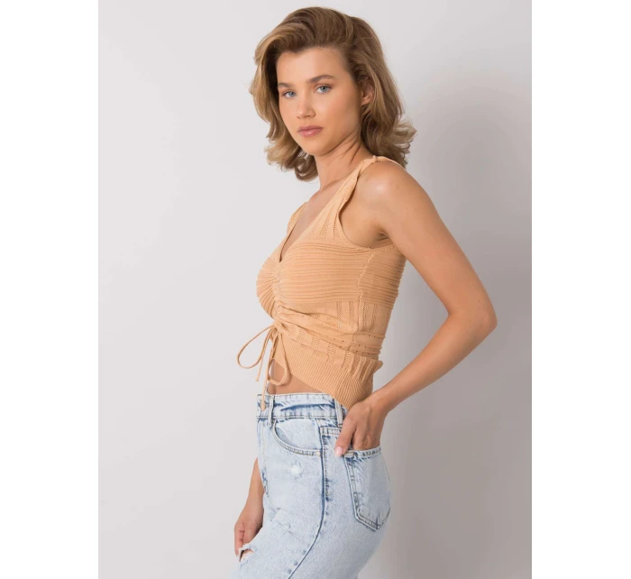 Dámsky top CA TP 145842P ťava