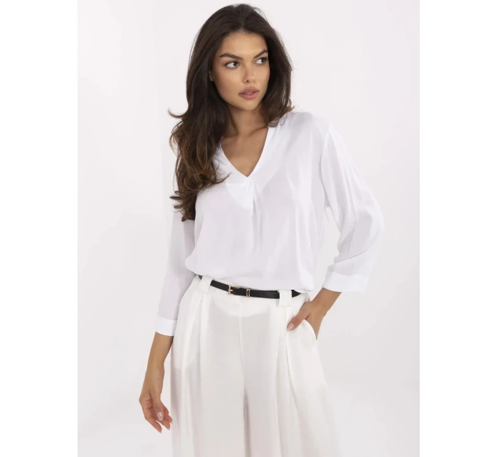 Blúzka D73761M11174B biela