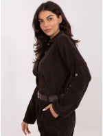 Košeľa IT KS 22390.81 tmavohnedá