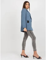 Bunda LK MA tmavě modrá model 18449607 - FPrice Bunda LK MA tmavě modrá model 18449607 - FPrice