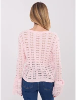 Jumper PM SW SF118.86 světle růžový Jumper PM SW SF118.86 světle růžový