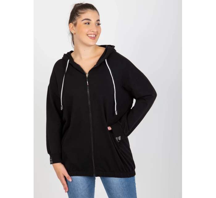 Mikina RV BL 8277.28 čierna