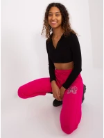 Spodnie dresowe RV DR model 19381534 fuksjowy - FPrice Spodnie dresowe RV DR model 19381534 fuksjowy - FPrice