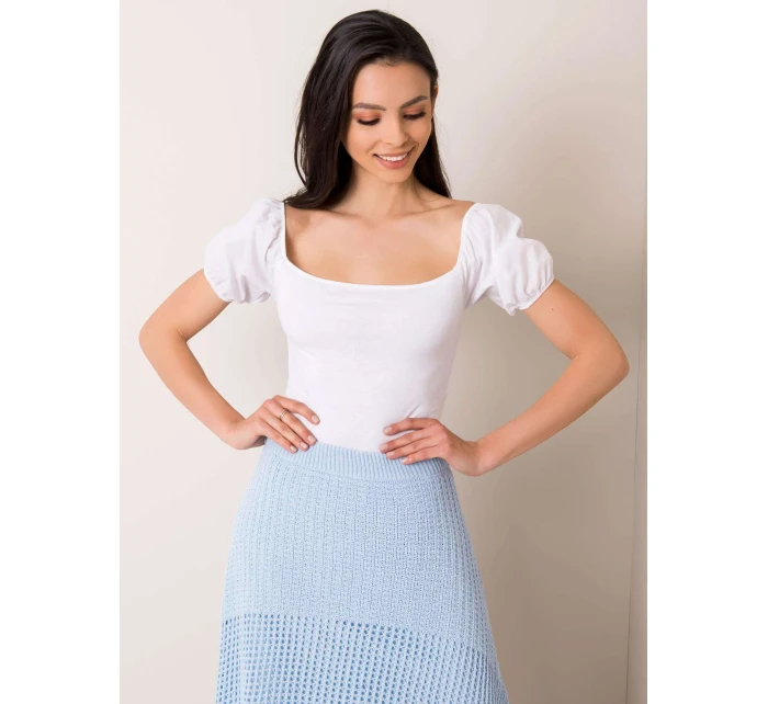 Blúzka TW BZ G 054.75P biela Blúzka TW BZ G 054.75P biela