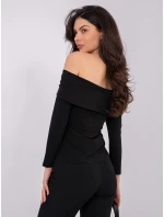 Blúzka WT BZ A1041.28 čierna Blúzka WT BZ A1041.28 čierna