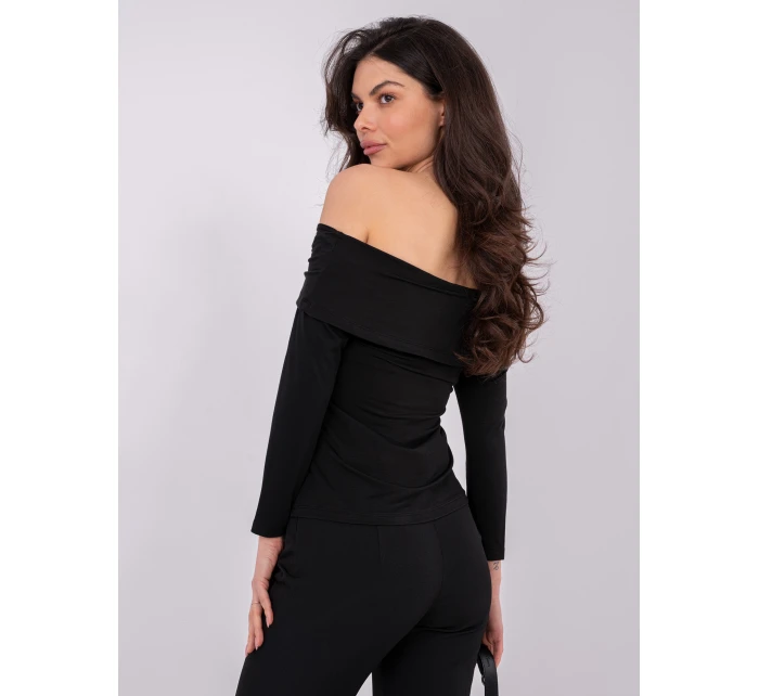 Blúzka WT BZ A1041.28 čierna Blúzka WT BZ A1041.28 čierna