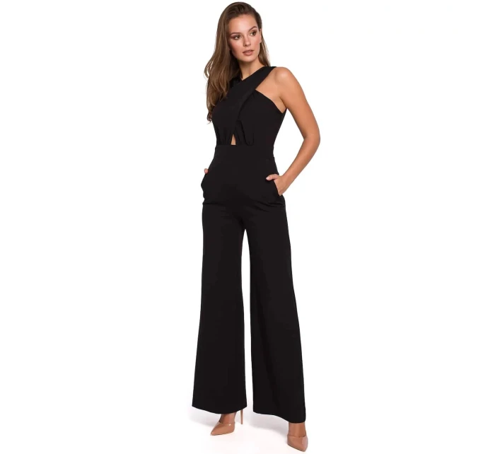 Dámsky overal K029 Black - Makover Dámsky overal K029 Black - Makover