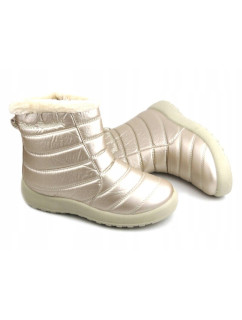 Dámské nepromokavé sněhové boty 9SN26-1467 / EVE181E Světle béžové - News