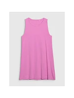 Dámské mini šaty model 22261639 růžové - 4F