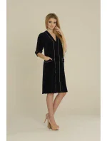 Dámský župan z veluru model 2589831 - De Lafense