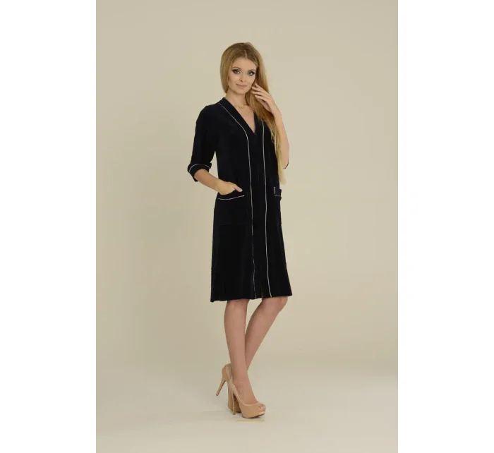 Dámský župan z veluru model 2589831 - De Lafense