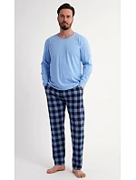 Pánské pyžamo dlouhé model 22405510 - Vienetta MAN Pánské pyžamo dlouhé model 22405510 - Vienetta MAN