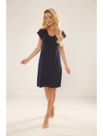 Nočná košeľa model 187107 De Lafense