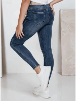 Dámske skinny džínsy modré FashionStreet UY2816 Dámske skinny džínsy modré FashionStreet UY2816