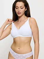 Dámska podprsenka Amourette N01 - WHITE - biela 0003 - TRIUMPH