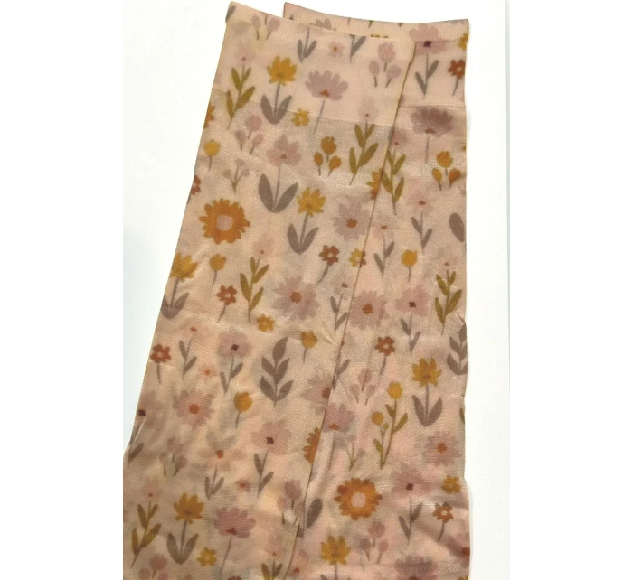 Dámske vzorované ponožky Magnetism lycra 20 den