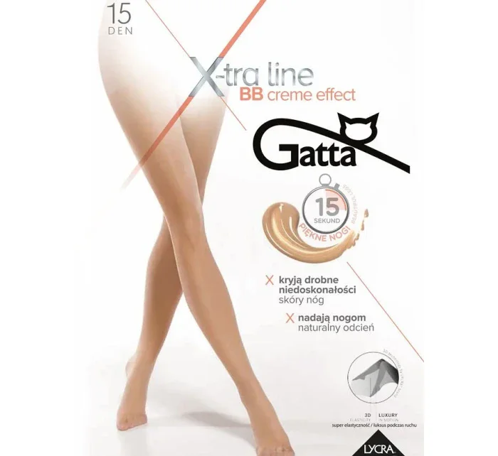 Dámske pančuchové nohavice Gatta BB Creme Effect 15 den