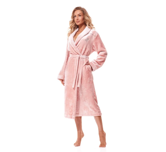 Dámsky župan L&L 2312 Lux long S-2XL Dámsky župan L&L 2312 Lux long S-2XL