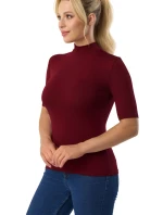 Dámske tričko Layla wine - BABELL