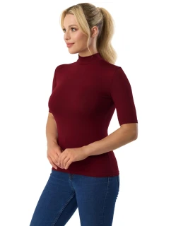 Dámske tričko Layla wine - BABELL