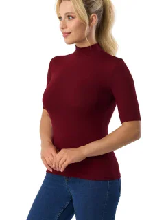 Dámske tričko Layla wine - BABELL