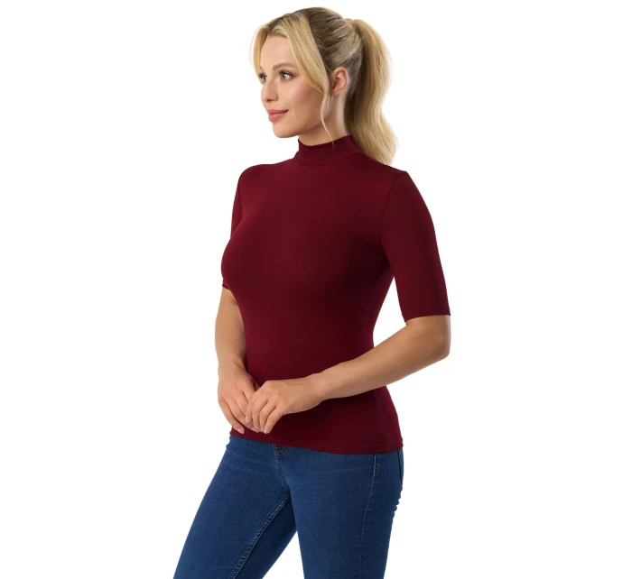 Dámske tričko Layla wine - BABELL Dámske tričko Layla wine - BABELL