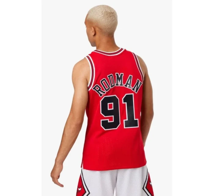 Chicago Bulls NBA M tričko pánské model 20274279 - Mitchell & Ness Chicago Bulls NBA M tričko pánské model 20274279 - Mitchell & Ness