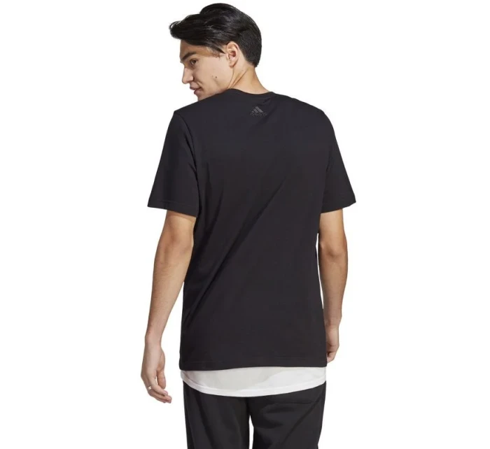 Tričko adidas Essentials Single Jersey s lineárnym vyšívaným logom M IC9274 Tričko adidas Essentials Single Jersey s lineárnym vyšívaným logom M IC9274