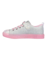 Boty S Lights  Heather Magic Jr model 21134755 - Skechers