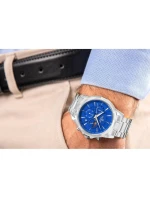 Pánské hodinky Chronograph Sapphire Silver Blue model 21807483 - Giewont Pánské hodinky Chronograph Sapphire Silver Blue model 21807483 - Giewont