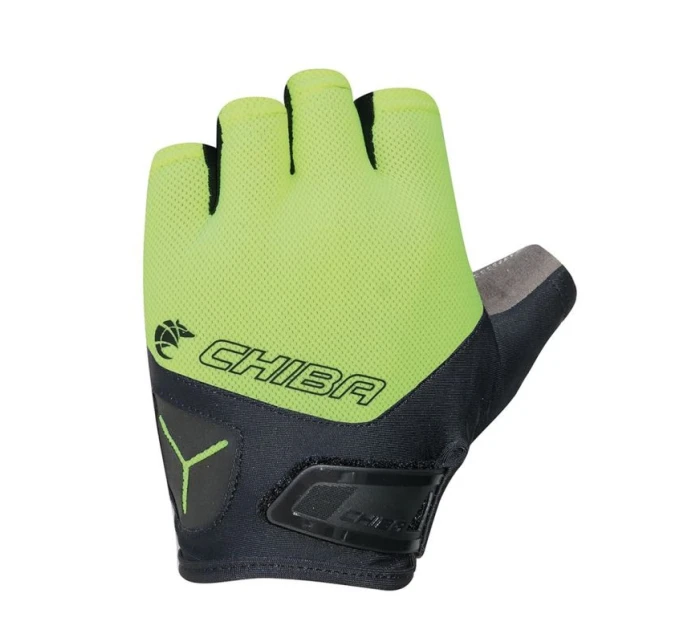 Rukavice CHIBA GEL AIR L žlté
