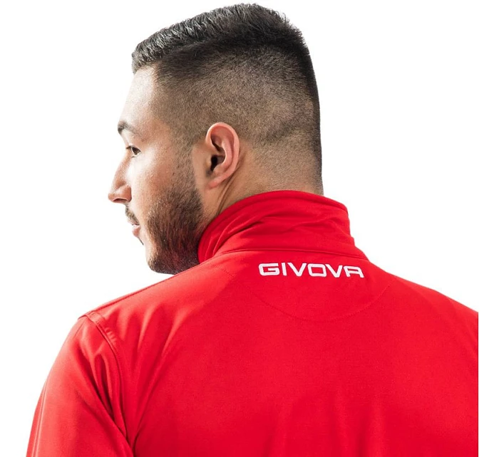 Givova Tuta tepláková súprava Givova One M TT012 1210 červená/čierna