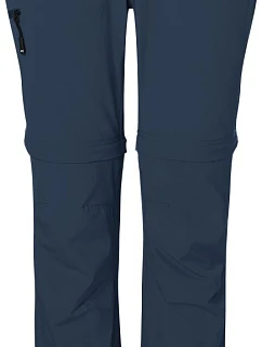 JN Dámské trekingové kalhoty s nohavicemi 02. navy model 22530999 - Daiber