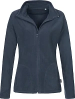 Stedman Classic Fleece Jacket Women Dámska fleecová bunda 05.5100 blue midnight
